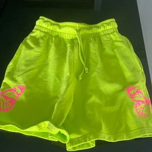 Frankies bikini butterfly shorts brand new